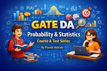 Best GATE DA Probability and Statistics Course and Test Series