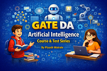 GATE DA 2025: Artificial Intelligence Course