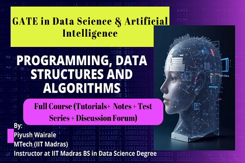 GATE DA 2025: Programming, Data Structures and Algorithms